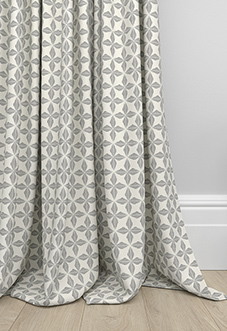 Hexgem, Pearl - Made to Measure Curtains